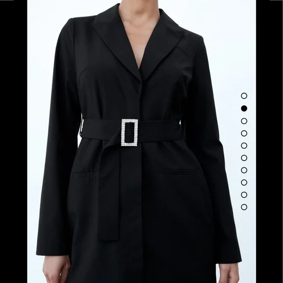 Zara belted blazer dress - Picture 8 of 8